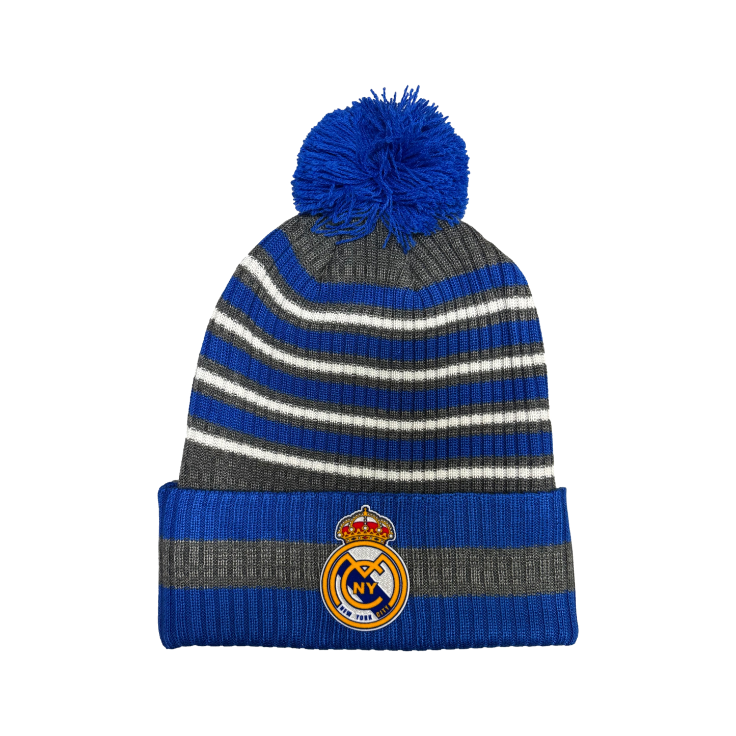 Madridistas NYC Spirit Pom Beanie