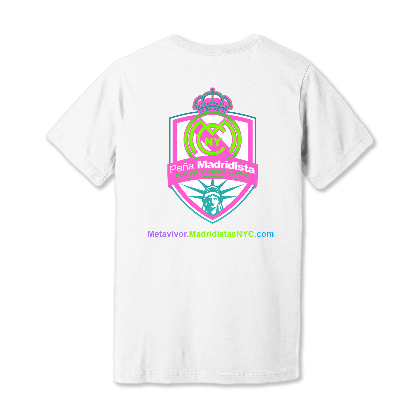 Madridistas NYC Breast Cancer Awareness Tee