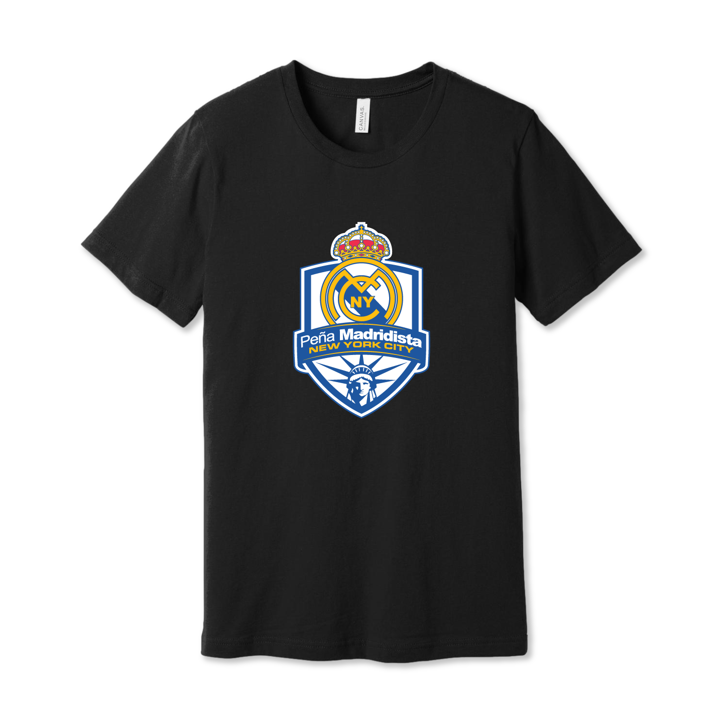 Madridistas NYC Crest Tee