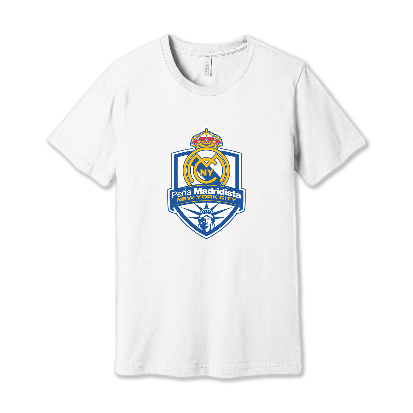 Madridistas NYC Crest Tee