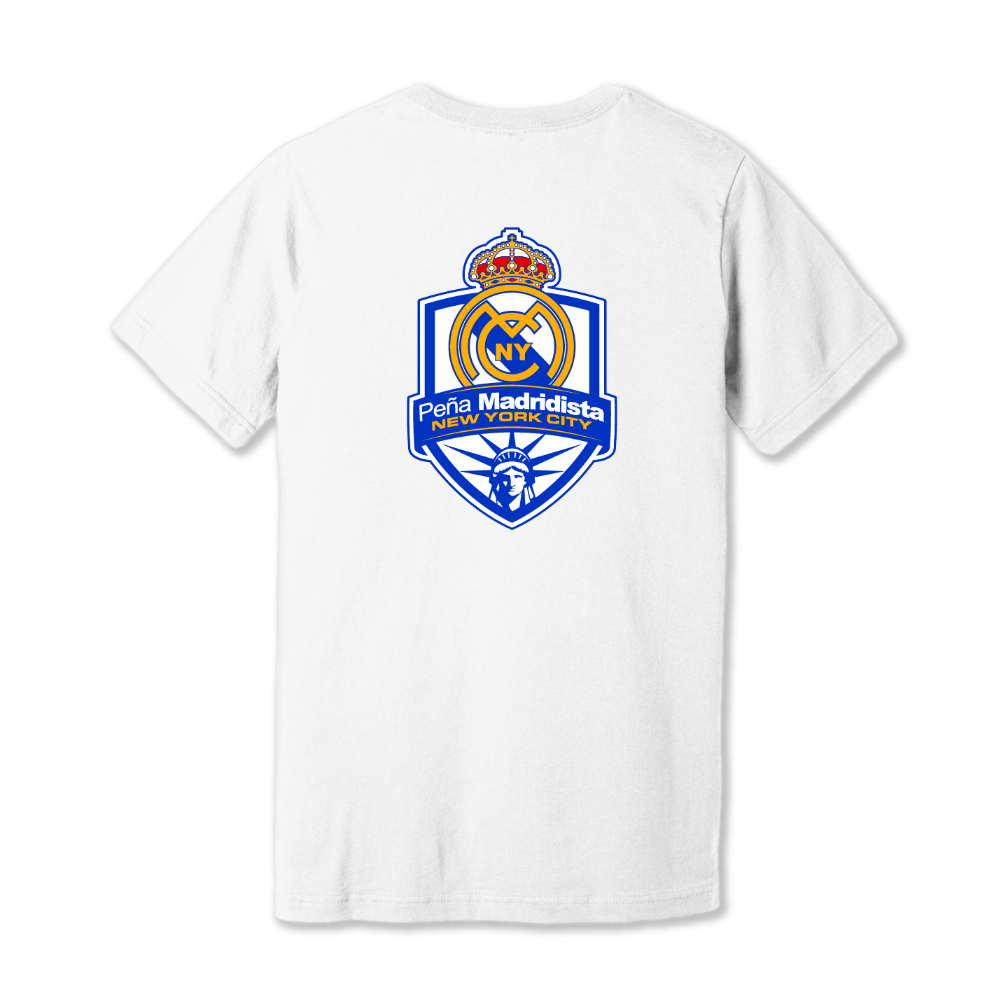 Peña Madridista NYC LC Crest Tee