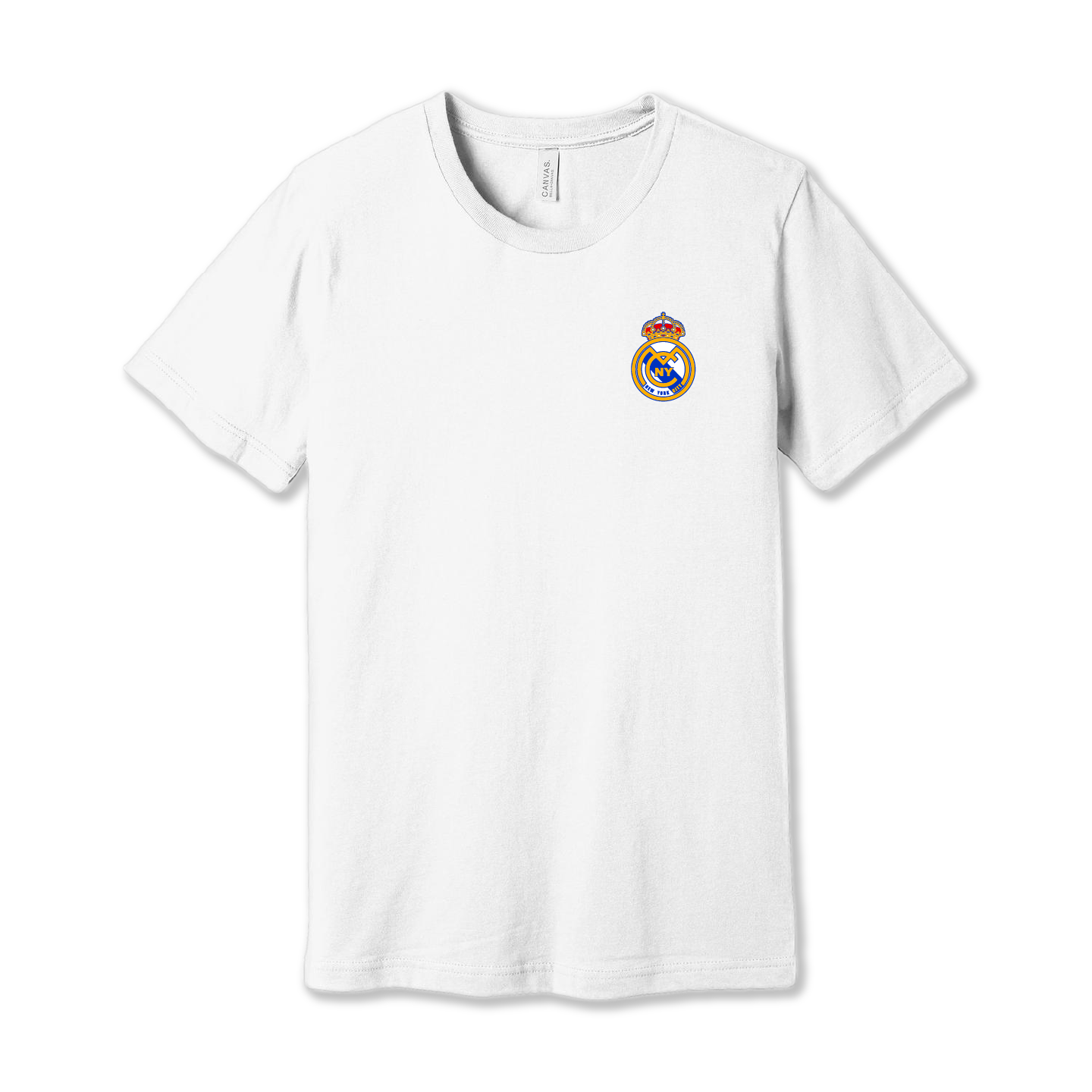 Peña Madridista NYC LC Crest Tee