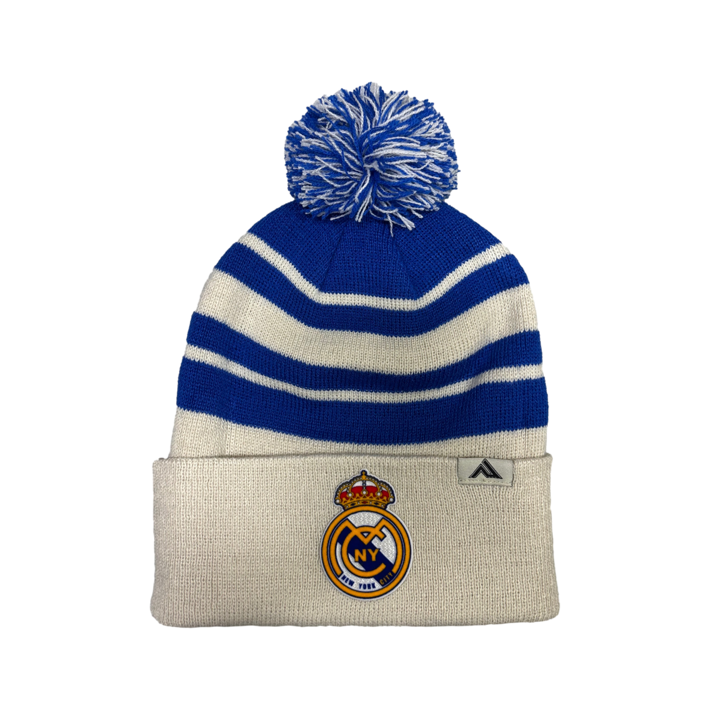 Madridistas NYC Knit Pom-Pom Beanie