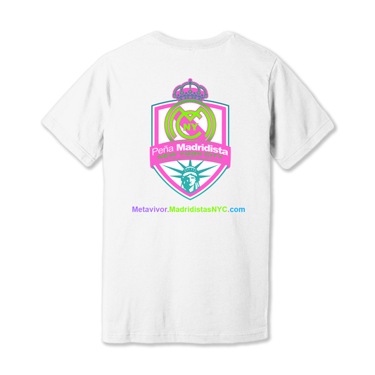 Madridistas NYC Breast Cancer Awareness Tee