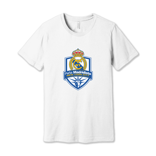 Madridistas NYC Crest Tee