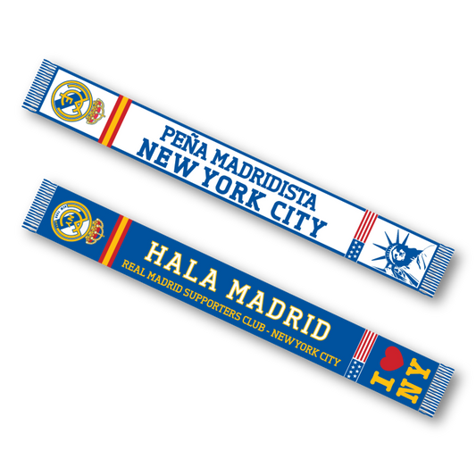Madridistas NYC Scarf