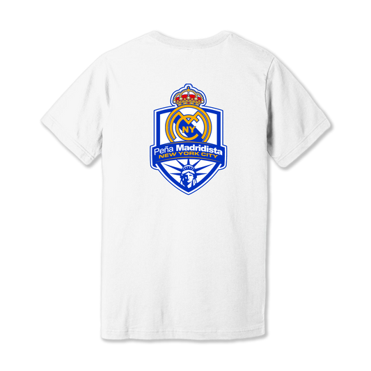 Peña Madridista NYC LC Crest Tee